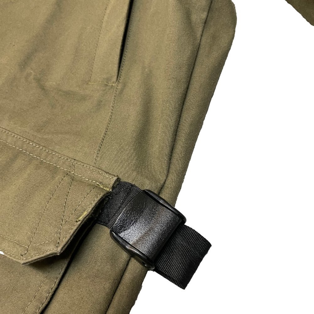 Tavik Interface Jacket Shell Mens Medium Army Gre… - image 8